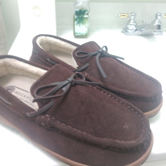 Rockport genuine suede loafers - Picture 2 of 6